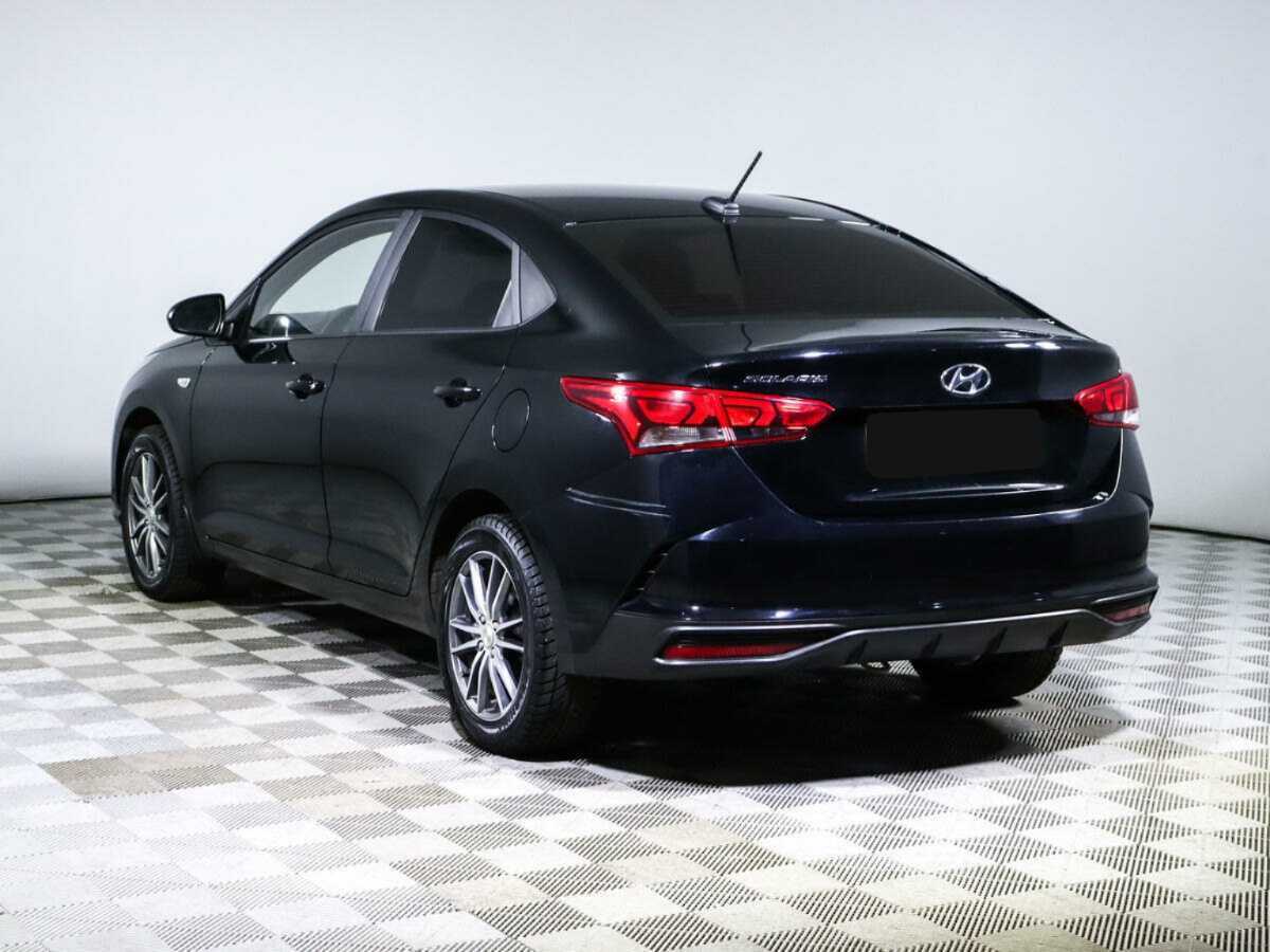 Купить Hyundai Solaris с пробегом. Фото: #6