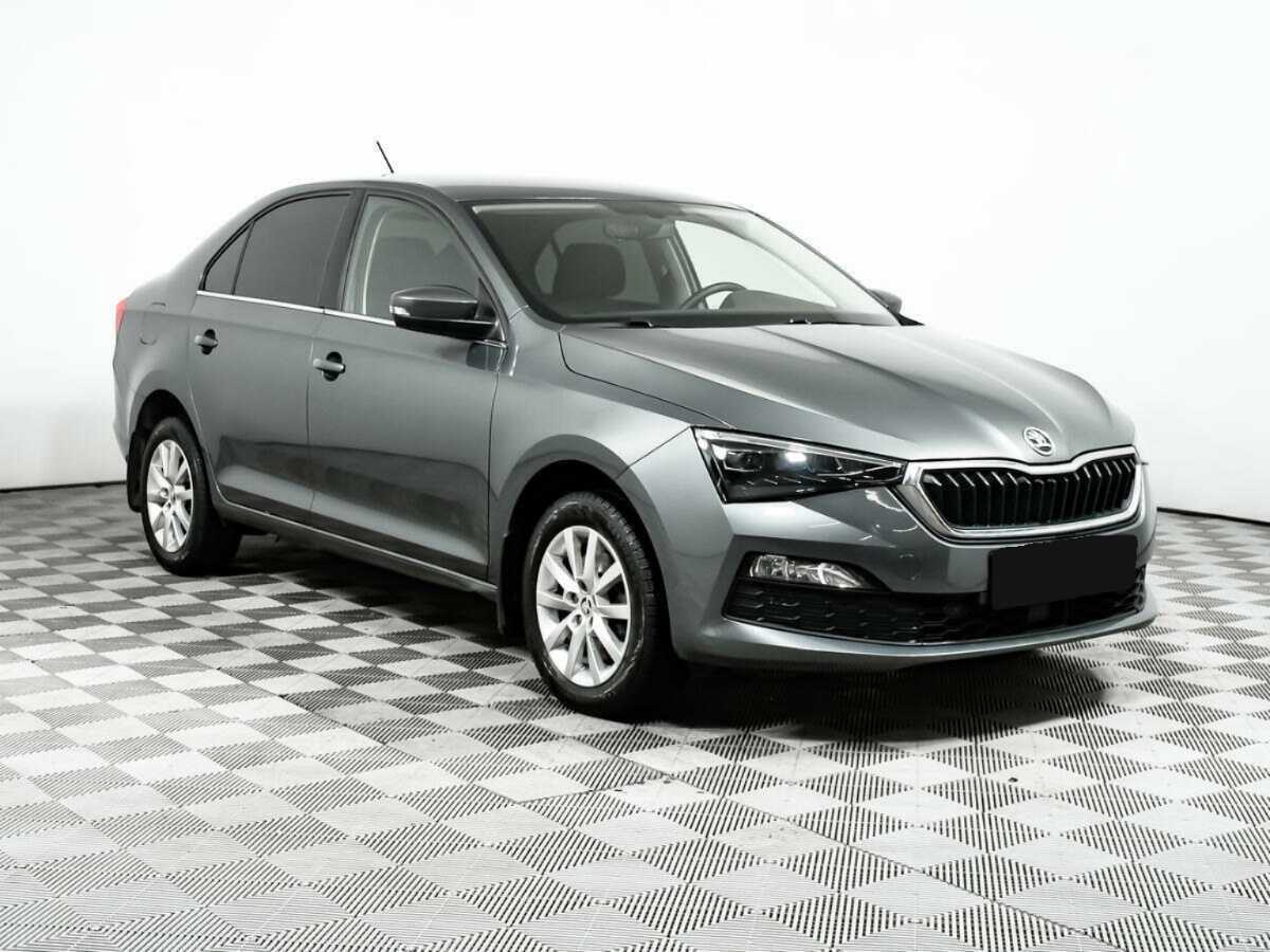 Купить Skoda Rapid с пробегом. Фото: #2