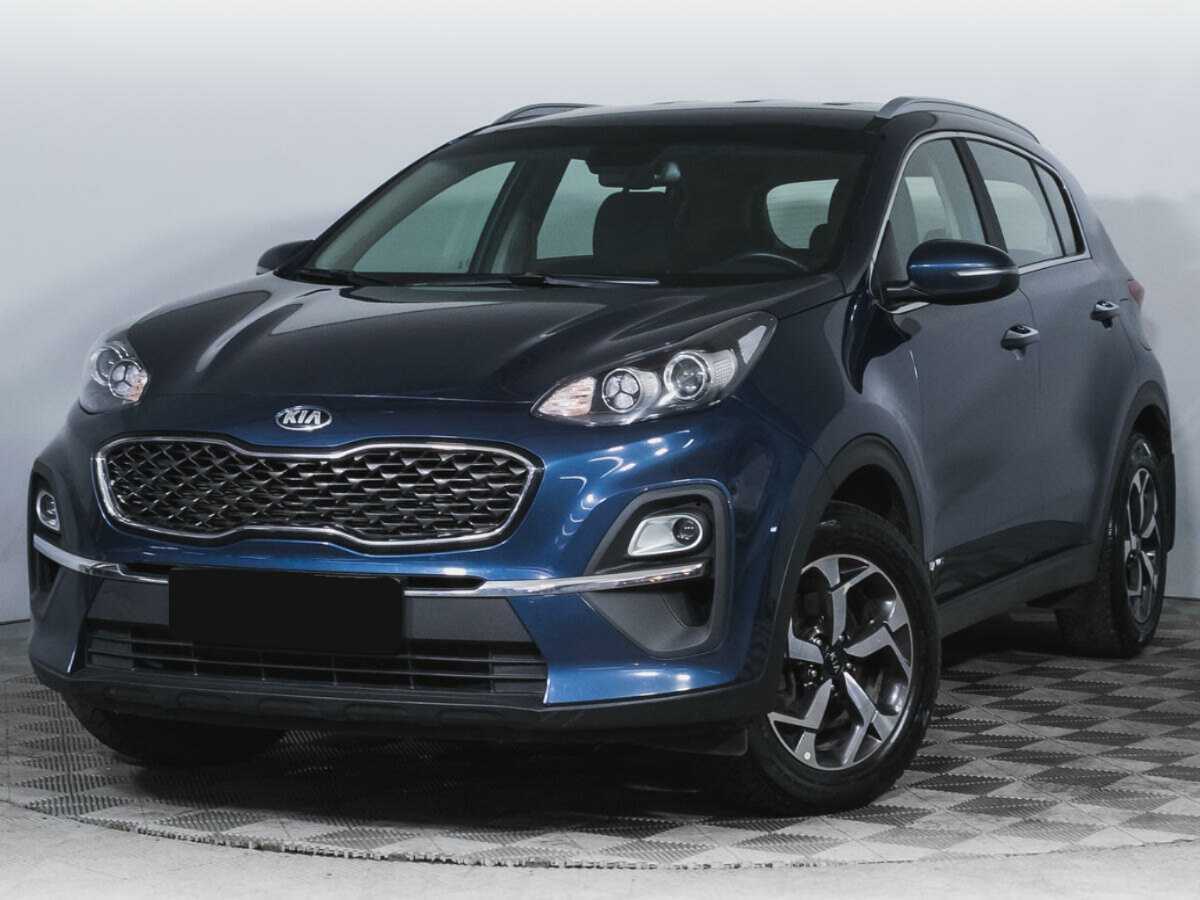 Купить Kia Sportage с пробегом. Фото: #0