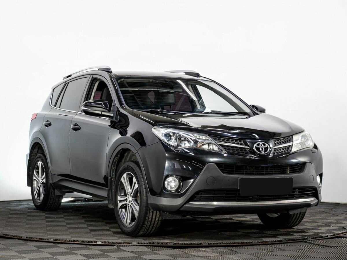 Купить Toyota RAV4 с пробегом. Фото: #2