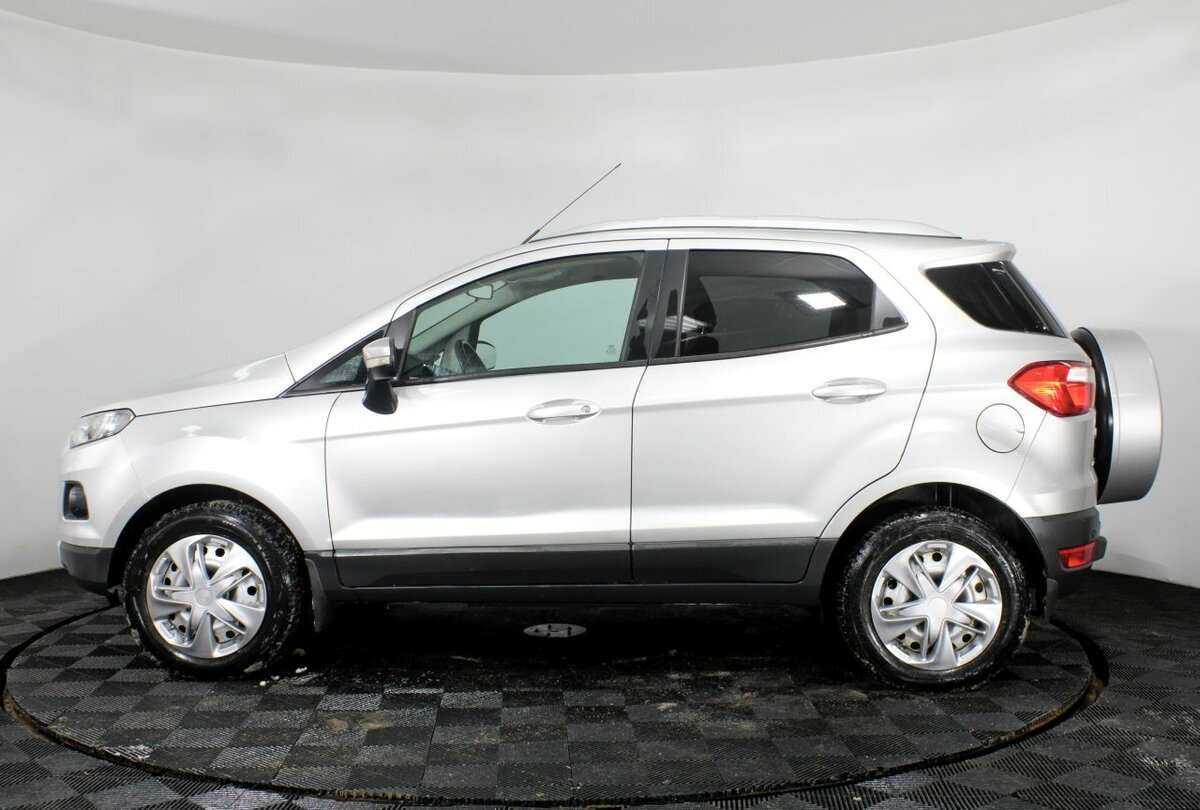 Купить Ford EcoSport с пробегом. Фото: #7