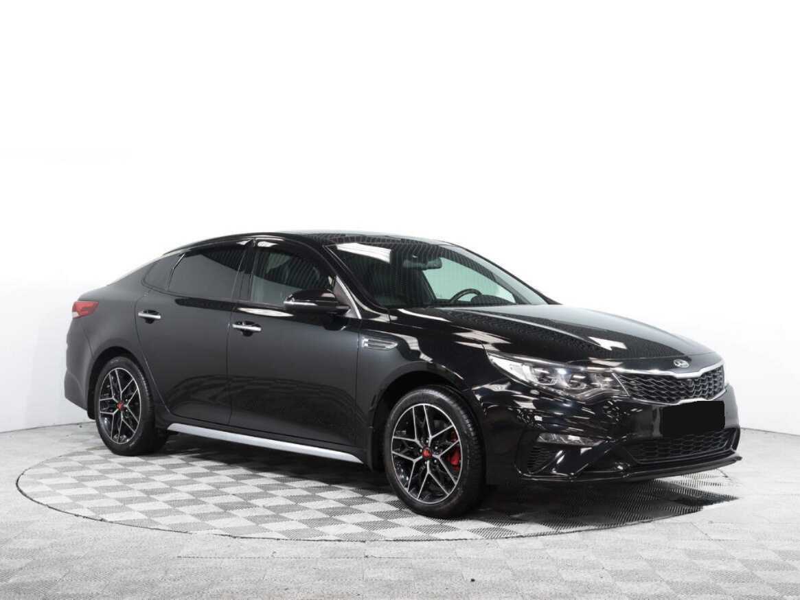 Купить Kia Optima с пробегом. Фото: #1