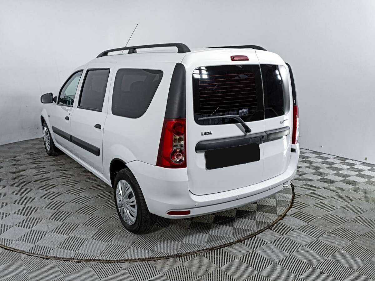 Купить Lada (ВАЗ) Largus с пробегом. Фото: #6