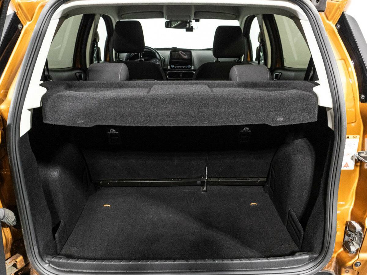 Купить Ford EcoSport с пробегом. Фото: #13