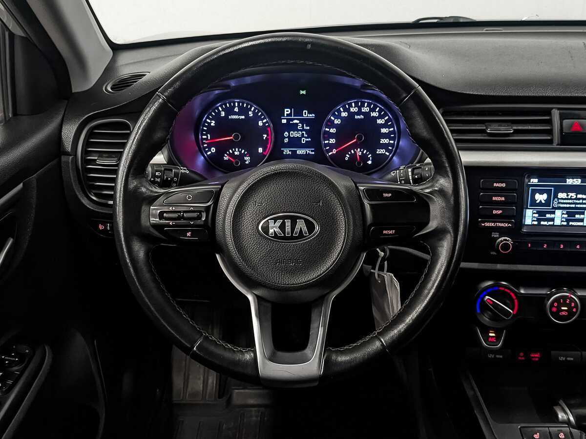 Купить Kia Rio с пробегом. Фото: #21