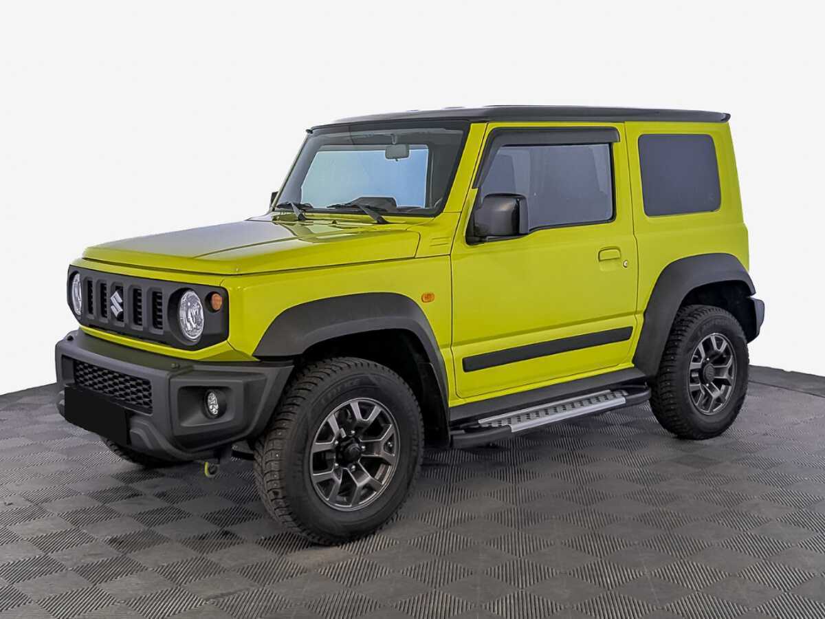 Купить Suzuki Jimny с пробегом. Фото: #0