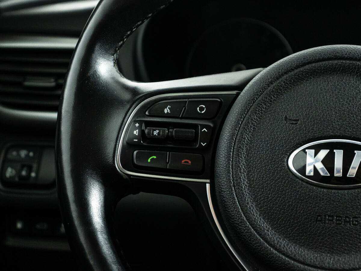 Купить Kia Optima с пробегом. Фото: #16