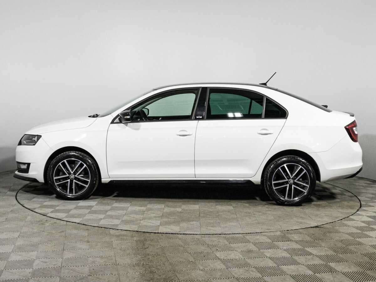 Купить Skoda Rapid с пробегом. Фото: #7