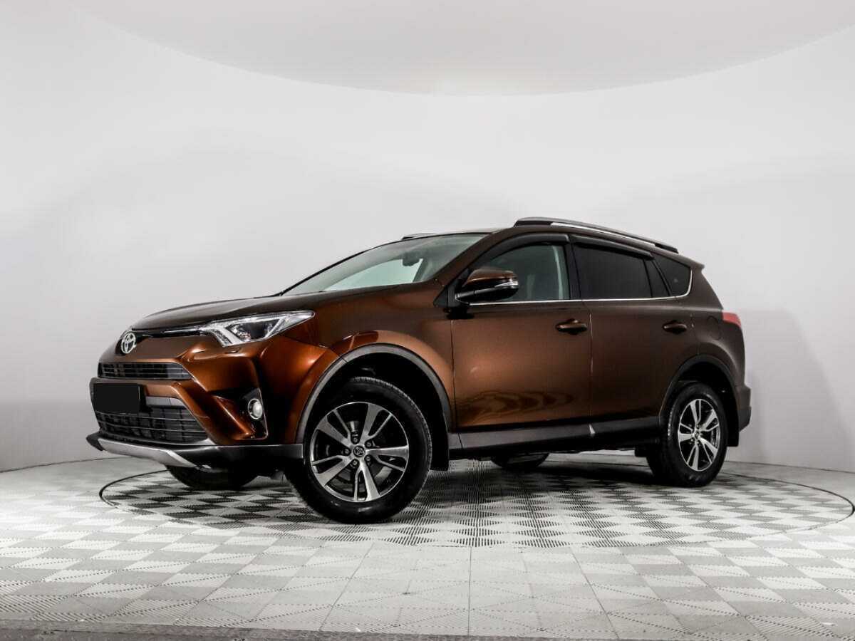 Купить Toyota RAV4 с пробегом. Посмотреть фото
