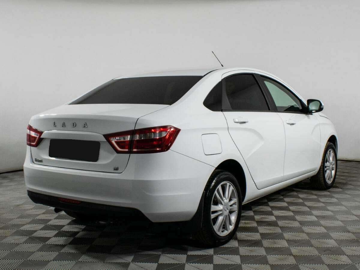 Купить Lada (ВАЗ) Vesta с пробегом. Фото: #3