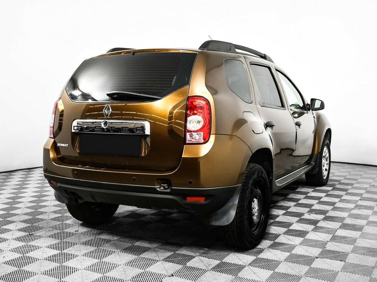 Купить Renault Duster с пробегом. Фото: #4