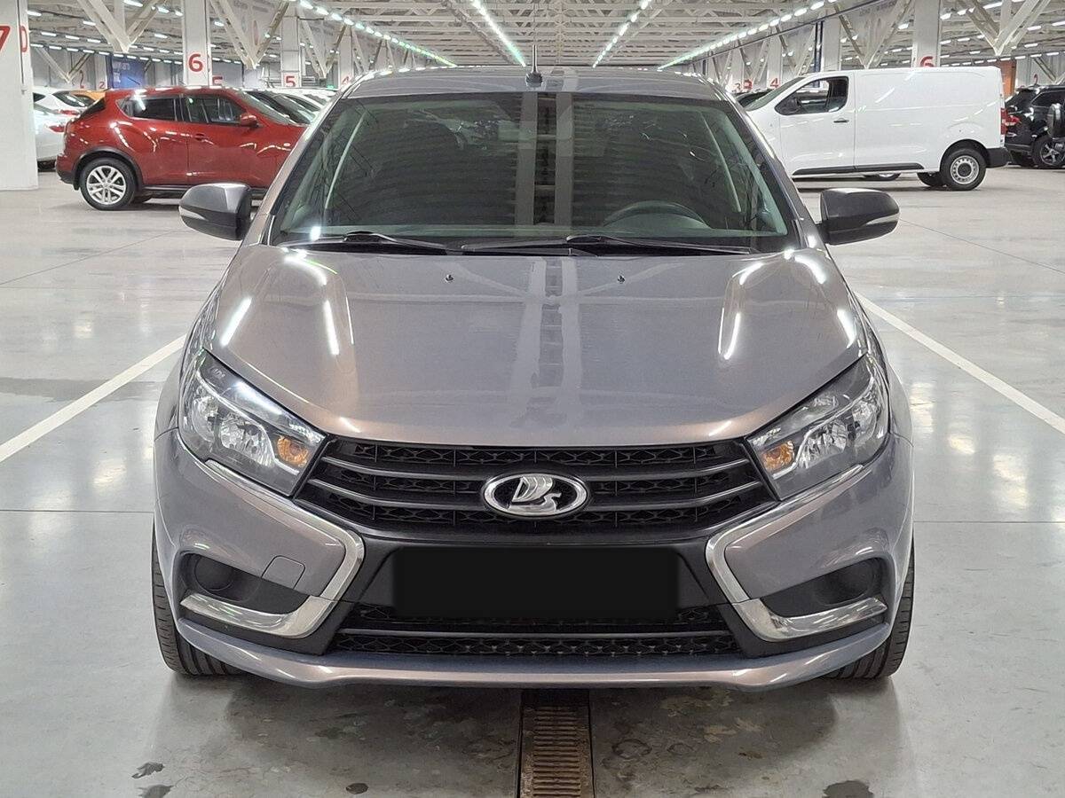 Купить Lada (ВАЗ) Vesta с пробегом. Фото: #1