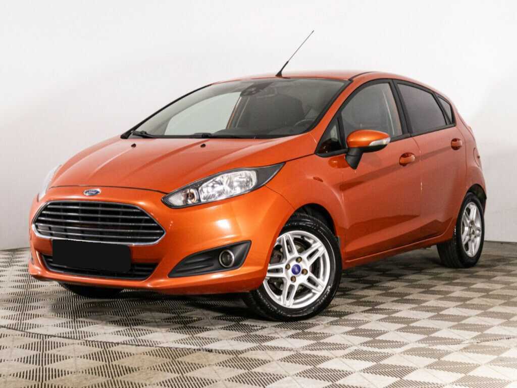 Купить Ford Fiesta с пробегом. Посмотреть фото
