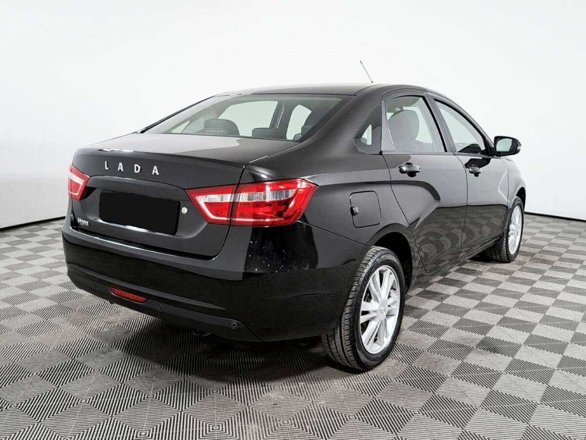 Купить Lada (ВАЗ) Vesta с пробегом. Фото: #3