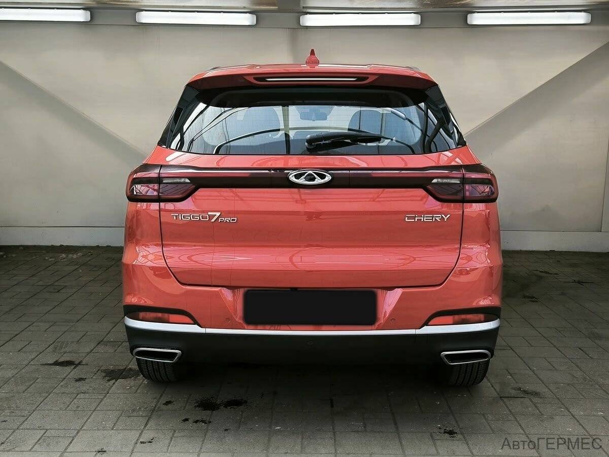 Купить Chery Tiggo 7 Pro с пробегом. Фото: #2