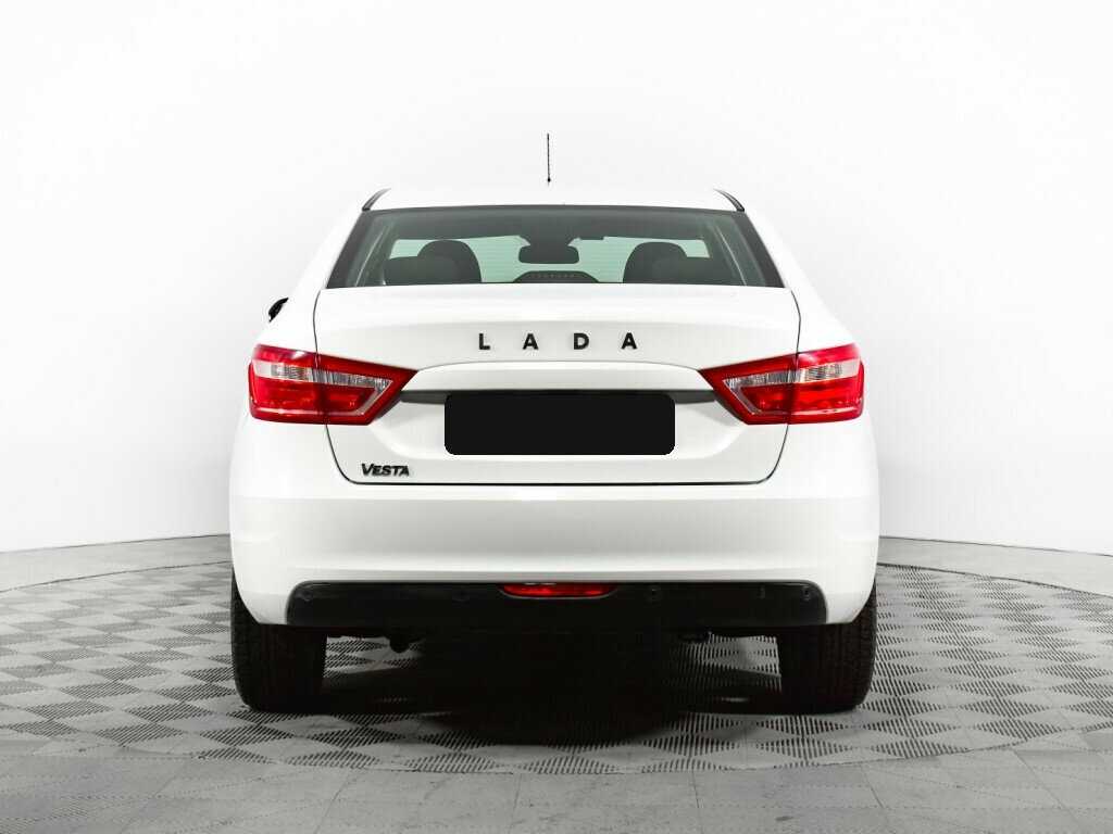 Купить Lada (ВАЗ) Vesta с пробегом. Фото: #5