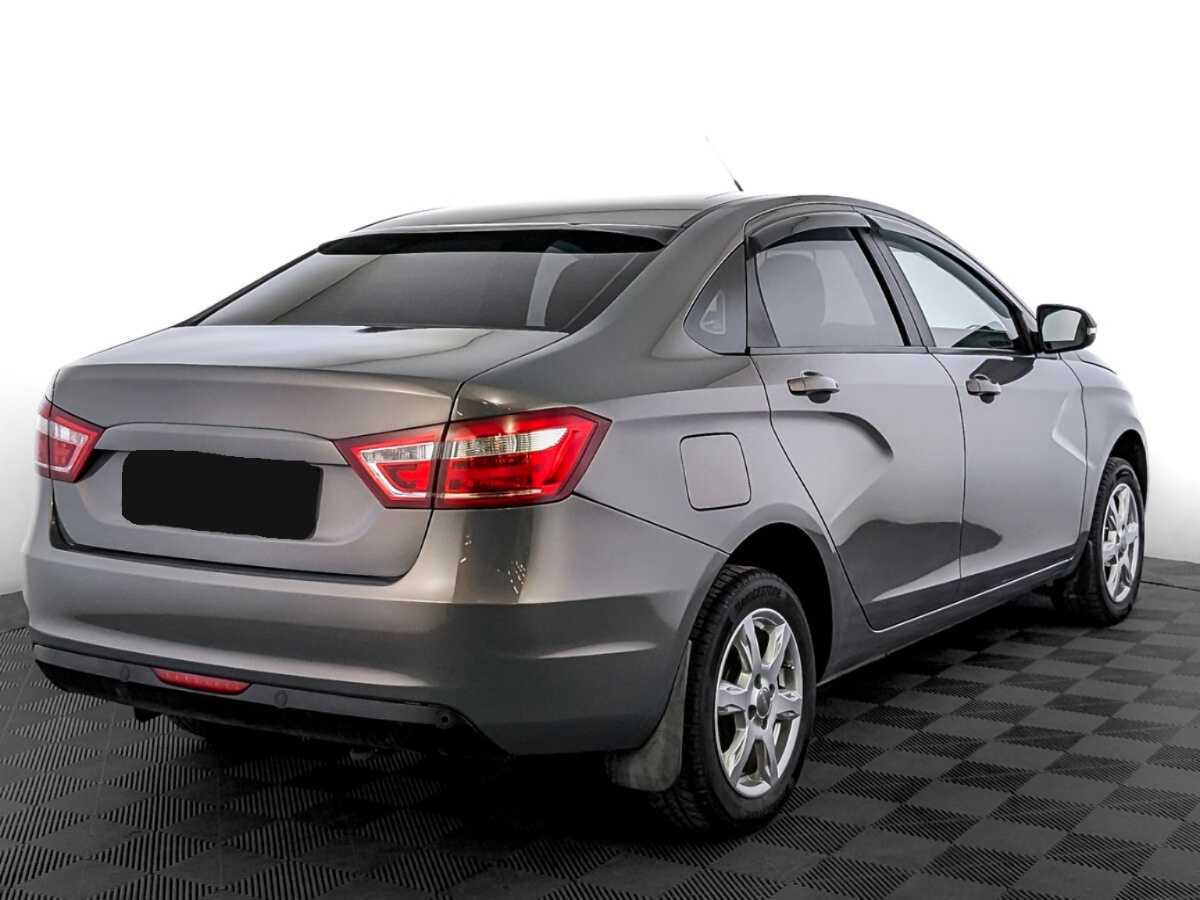 Купить Lada (ВАЗ) Vesta с пробегом. Фото: #4