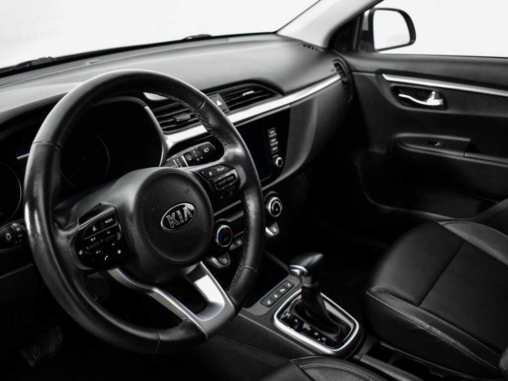 Купить Kia Rio с пробегом. Фото: #8