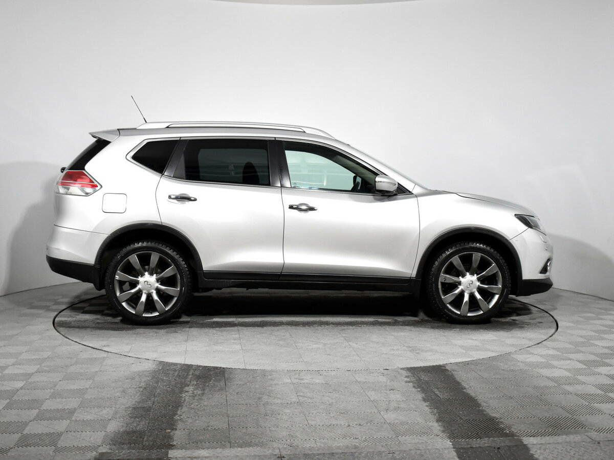 Купить Nissan X-Trail с пробегом. Фото: #3