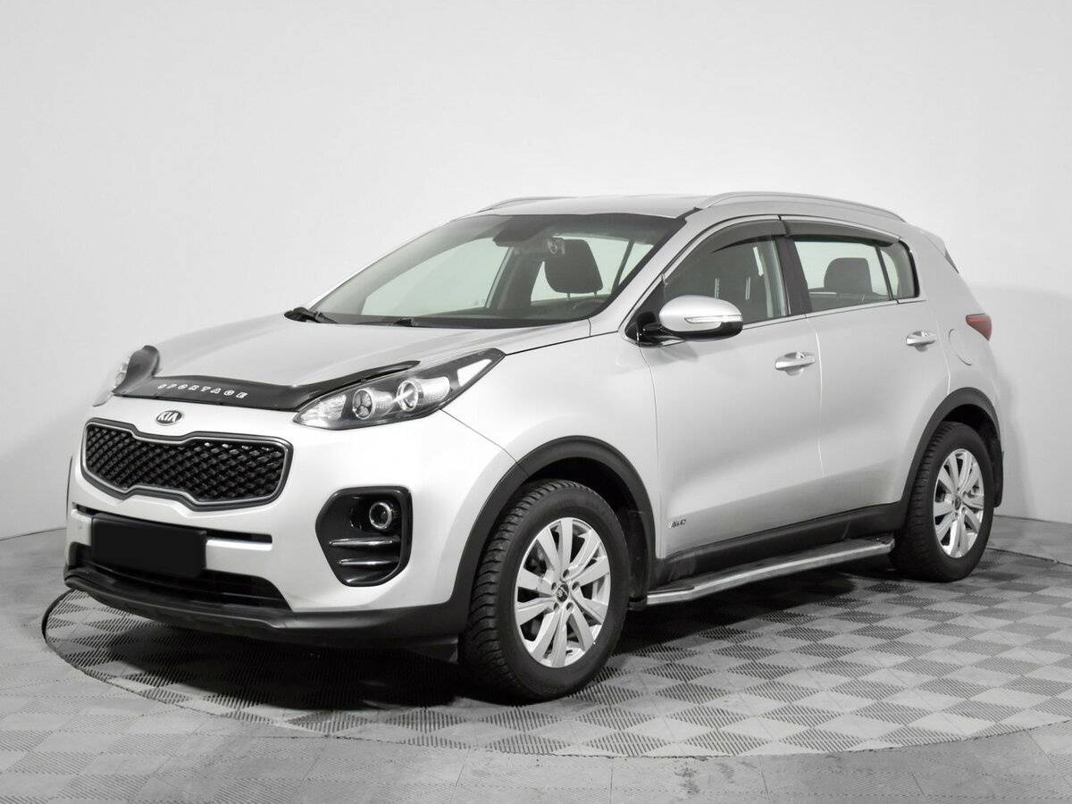 Купить Kia Sportage с пробегом. Фото: #0