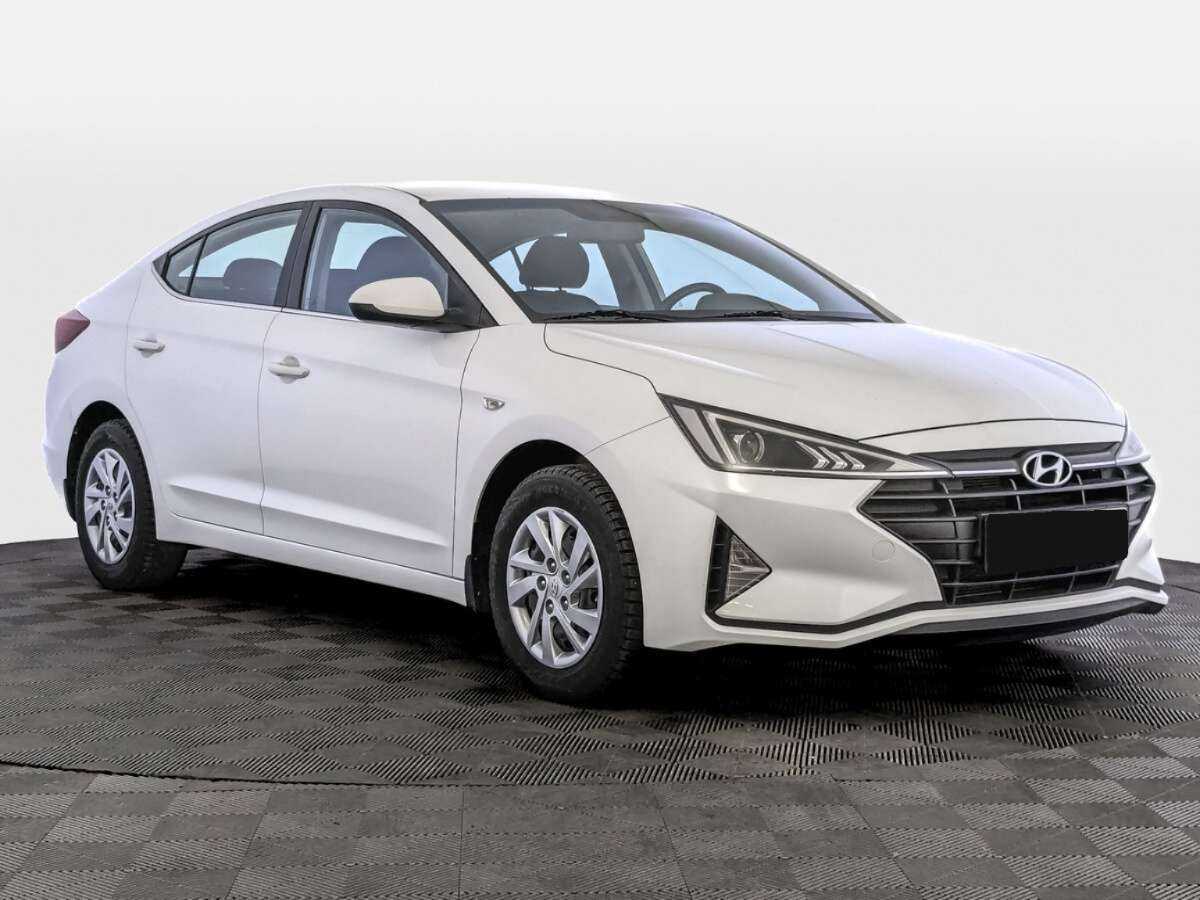 Купить Hyundai Elantra с пробегом. Фото: #2
