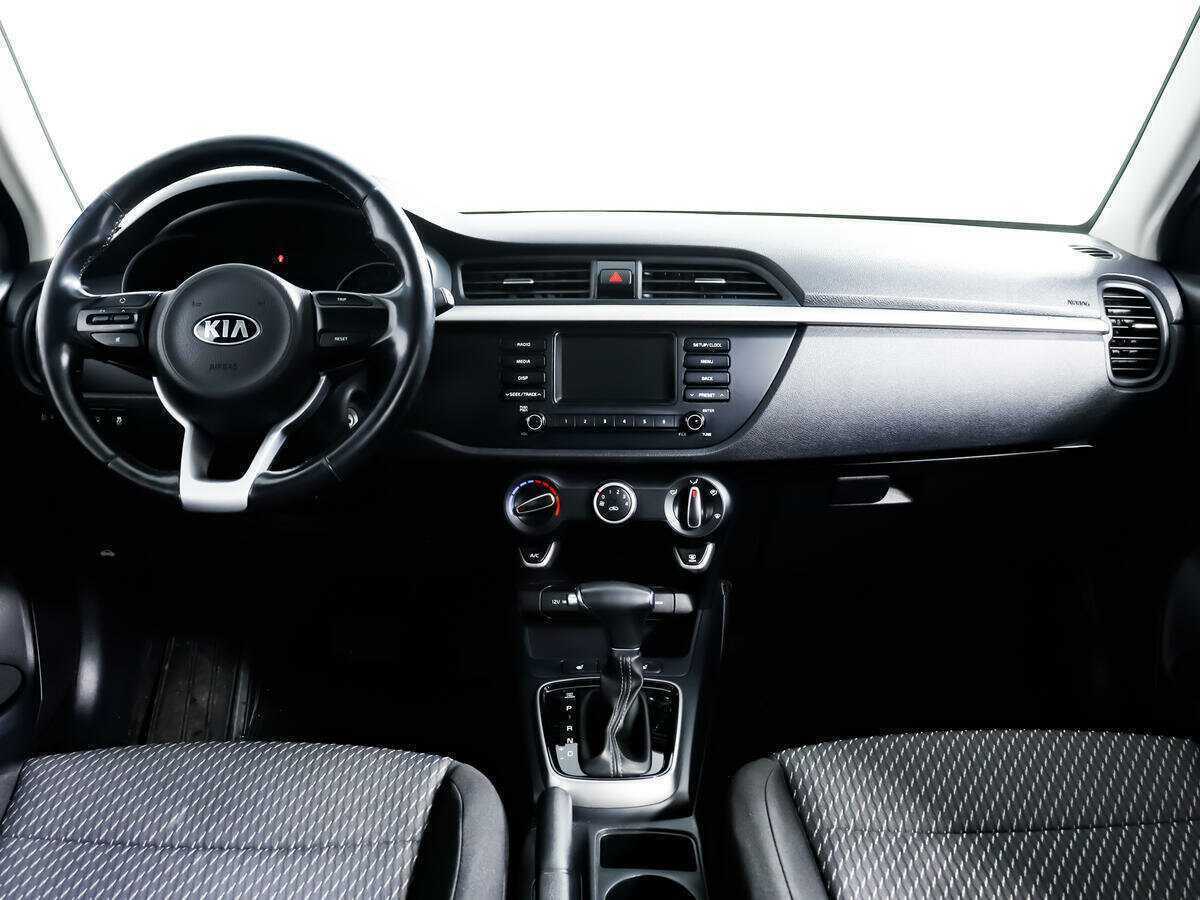Купить Kia Rio с пробегом. Фото: #10