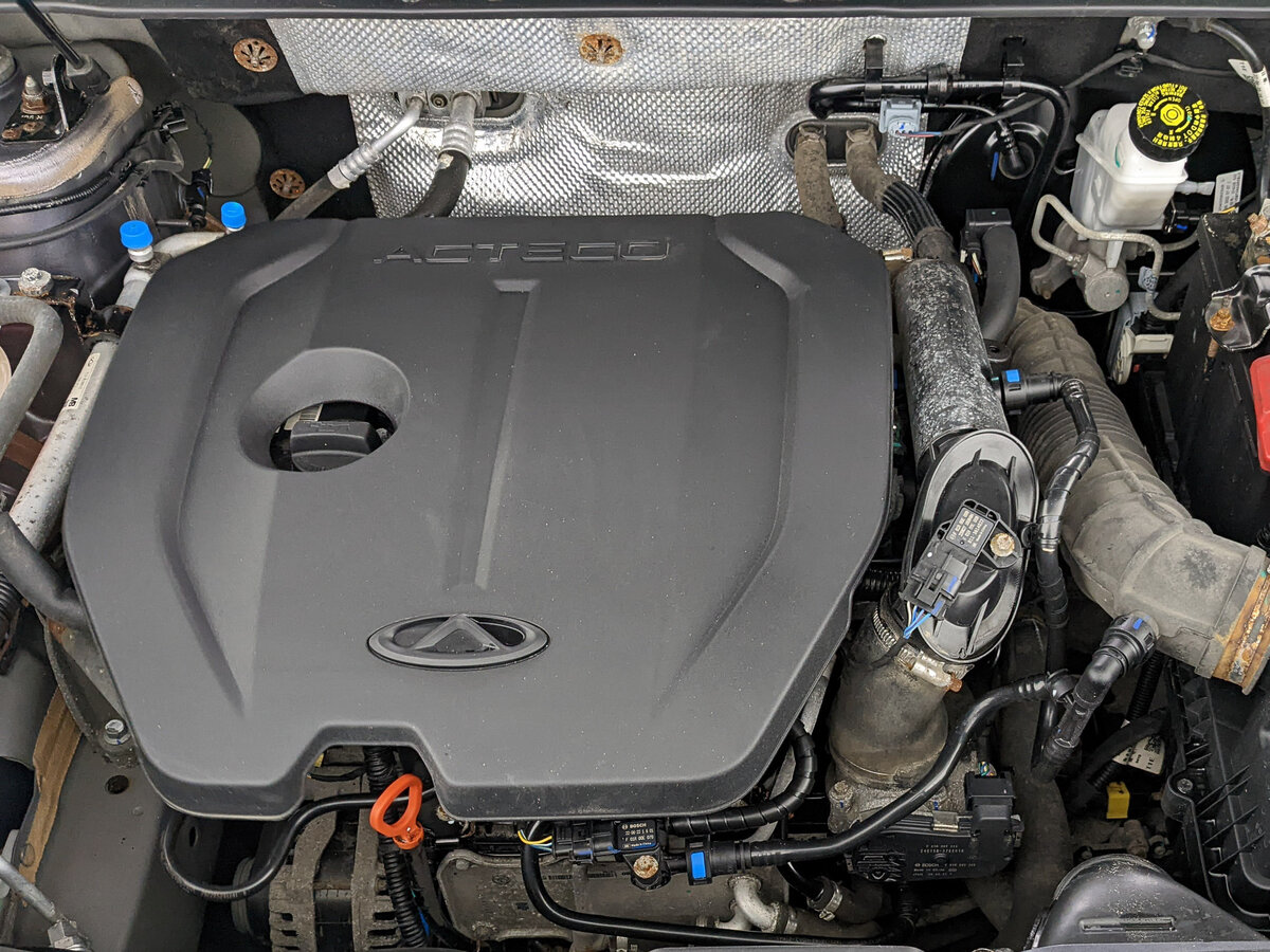 Купить Chery Tiggo 7 Pro с пробегом. Фото: #8