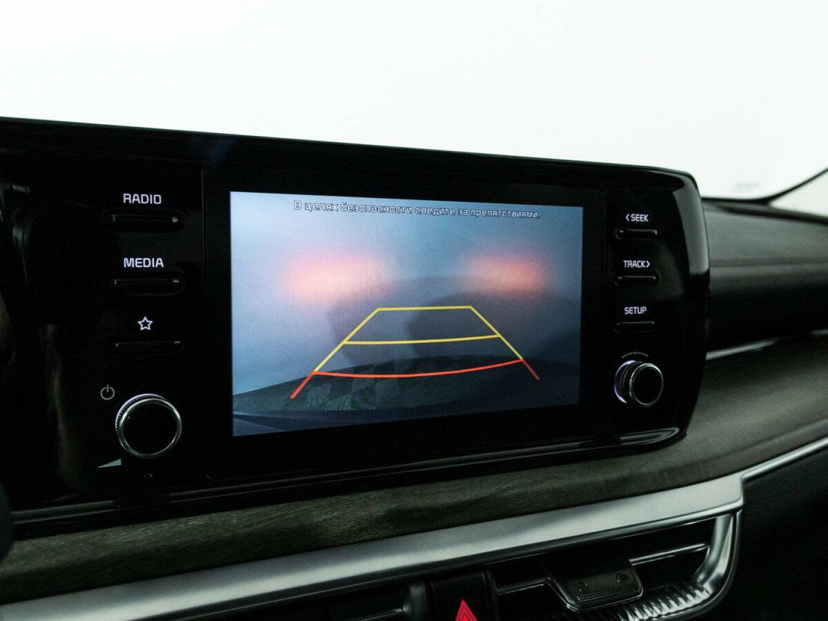 Купить Kia K5 с пробегом. Фото: #18