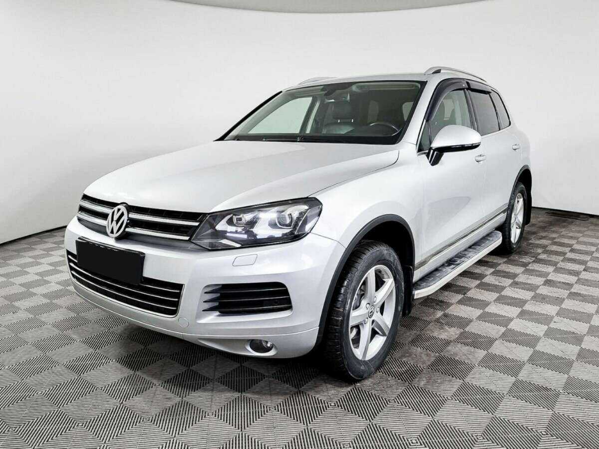 Купить Volkswagen Touareg с пробегом. Посмотреть фото