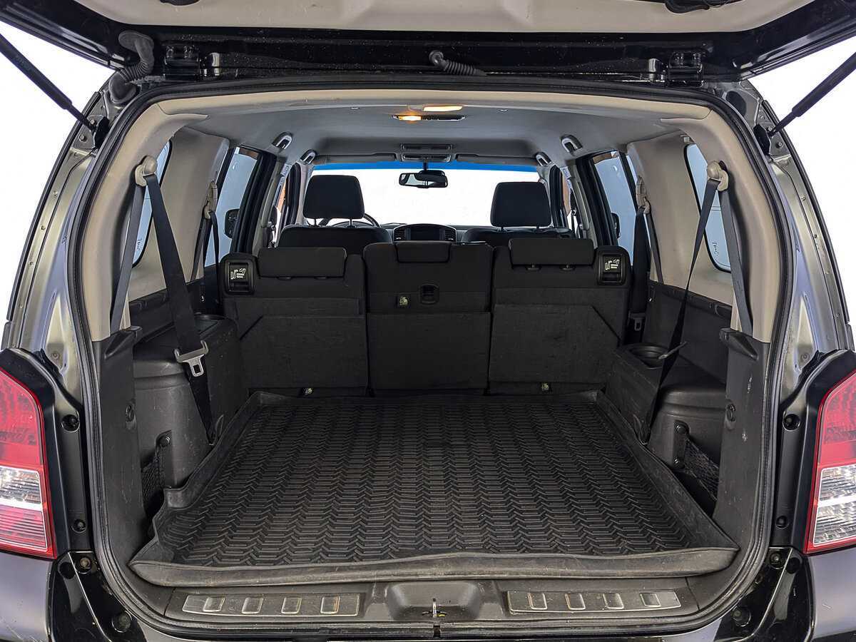 Купить Nissan Pathfinder с пробегом. Фото: #9