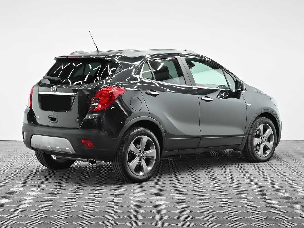 Купить Opel Mokka с пробегом. Фото: #3