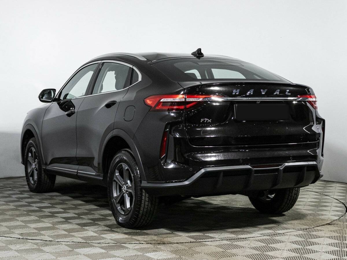 Купить Haval F7x с пробегом. Фото: #6