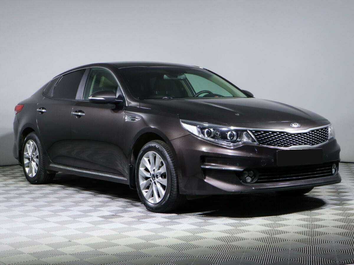 Купить Kia Optima с пробегом. Фото: #2
