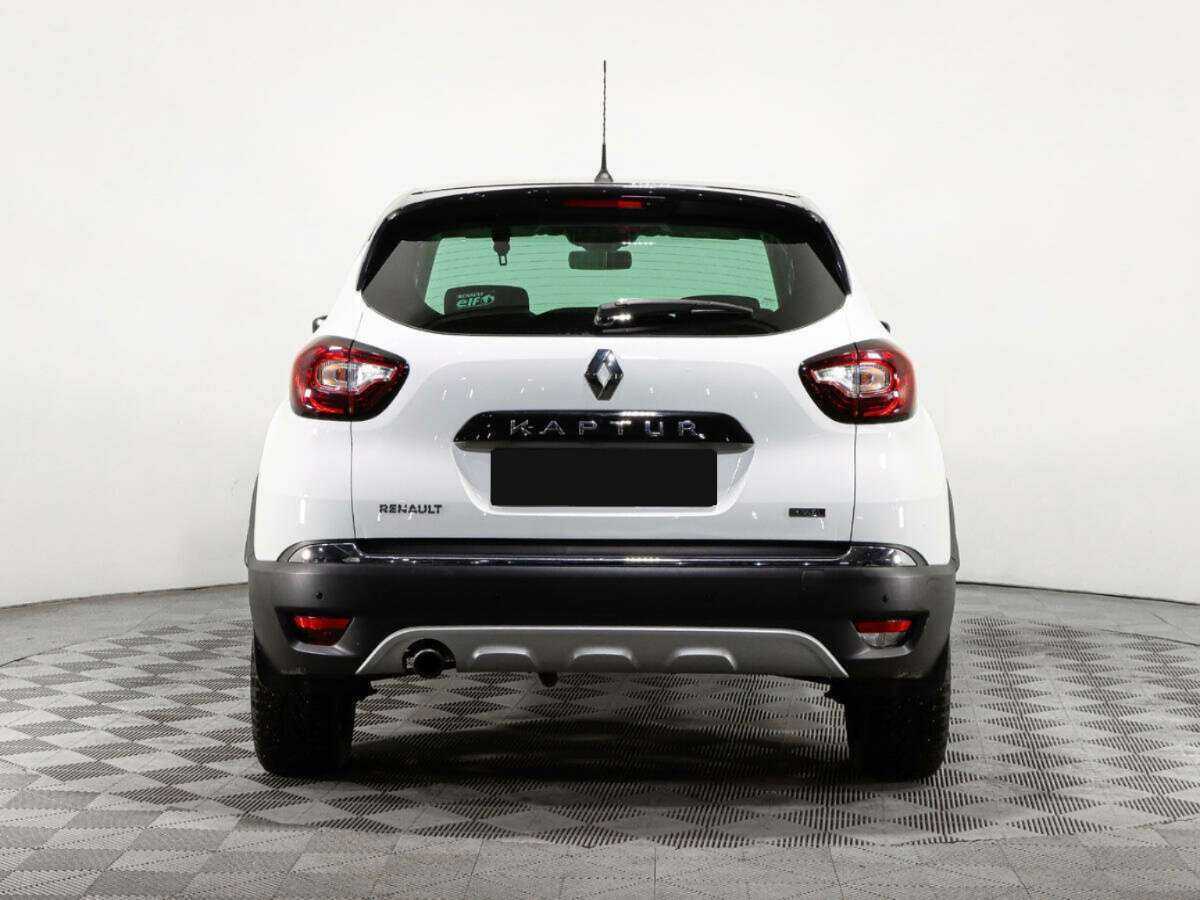 Купить Renault Kaptur с пробегом. Фото: #4
