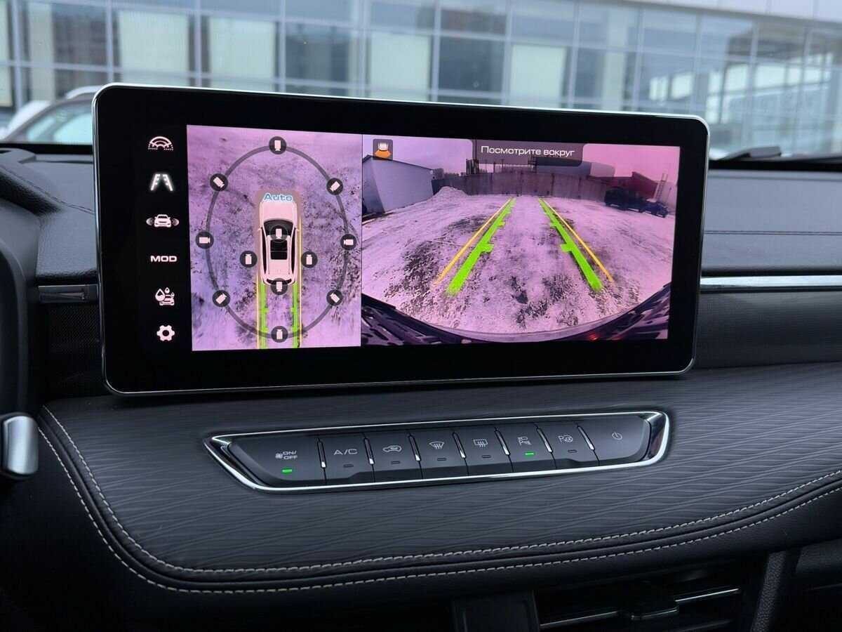 Купить Haval Jolion с пробегом. Фото: #23