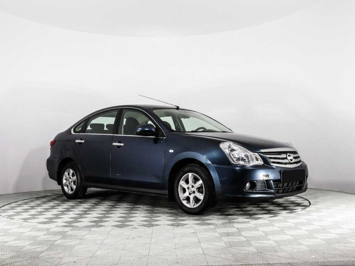 Купить Nissan Almera с пробегом. Фото: #2