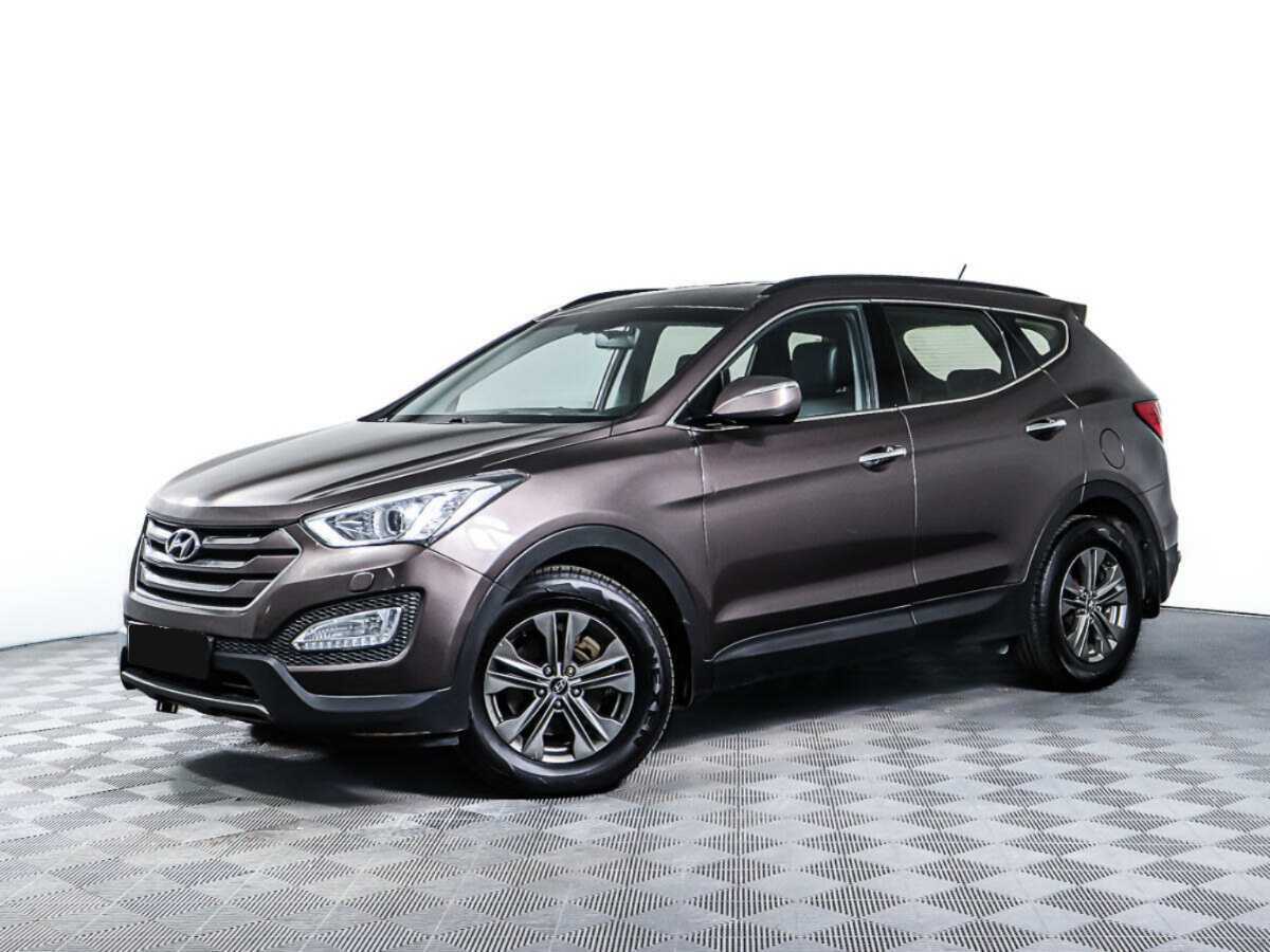Купить Hyundai Santa Fe с пробегом. Фото: #0