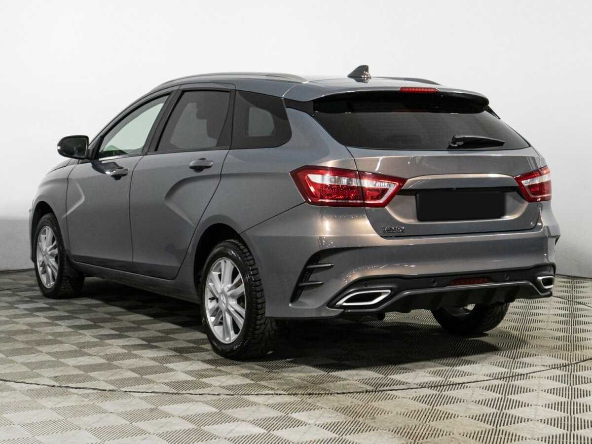 Купить Lada (ВАЗ) Vesta с пробегом. Фото: #6