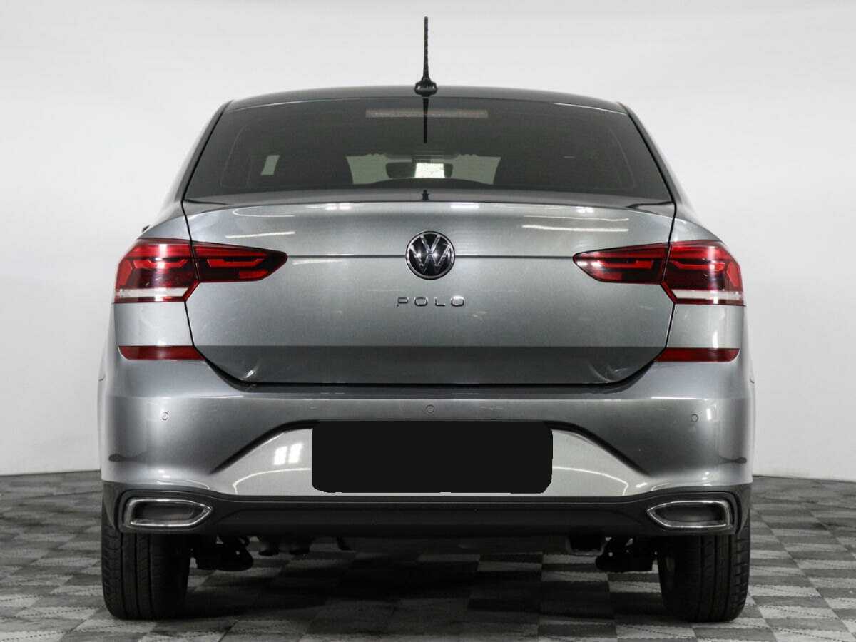 Купить Volkswagen Polo с пробегом. Фото: #5