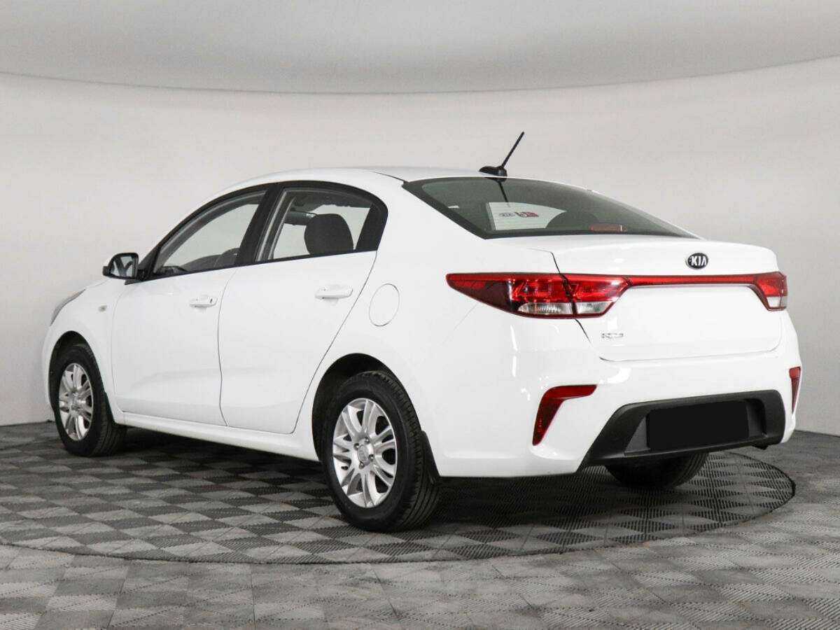 Купить Kia Rio с пробегом. Фото: #6
