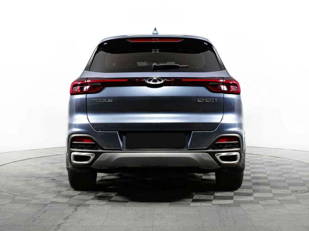 Купить Chery Tiggo 8 с пробегом. Фото: #5