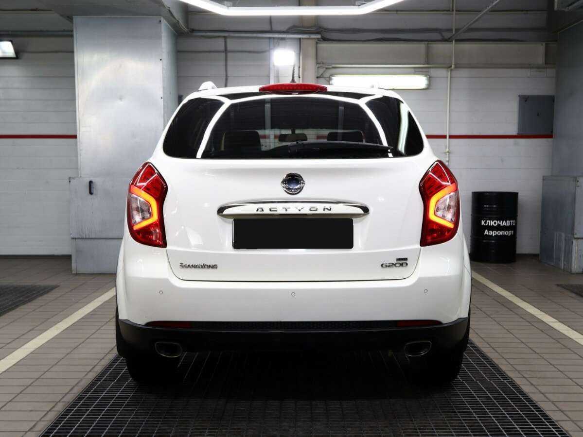 Купить SsangYong Actyon с пробегом. Фото: #3