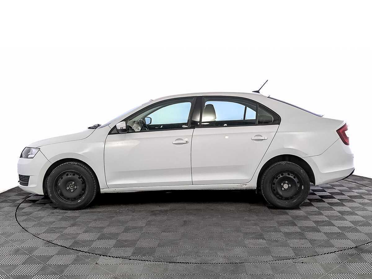 Купить Skoda Rapid с пробегом. Фото: #7