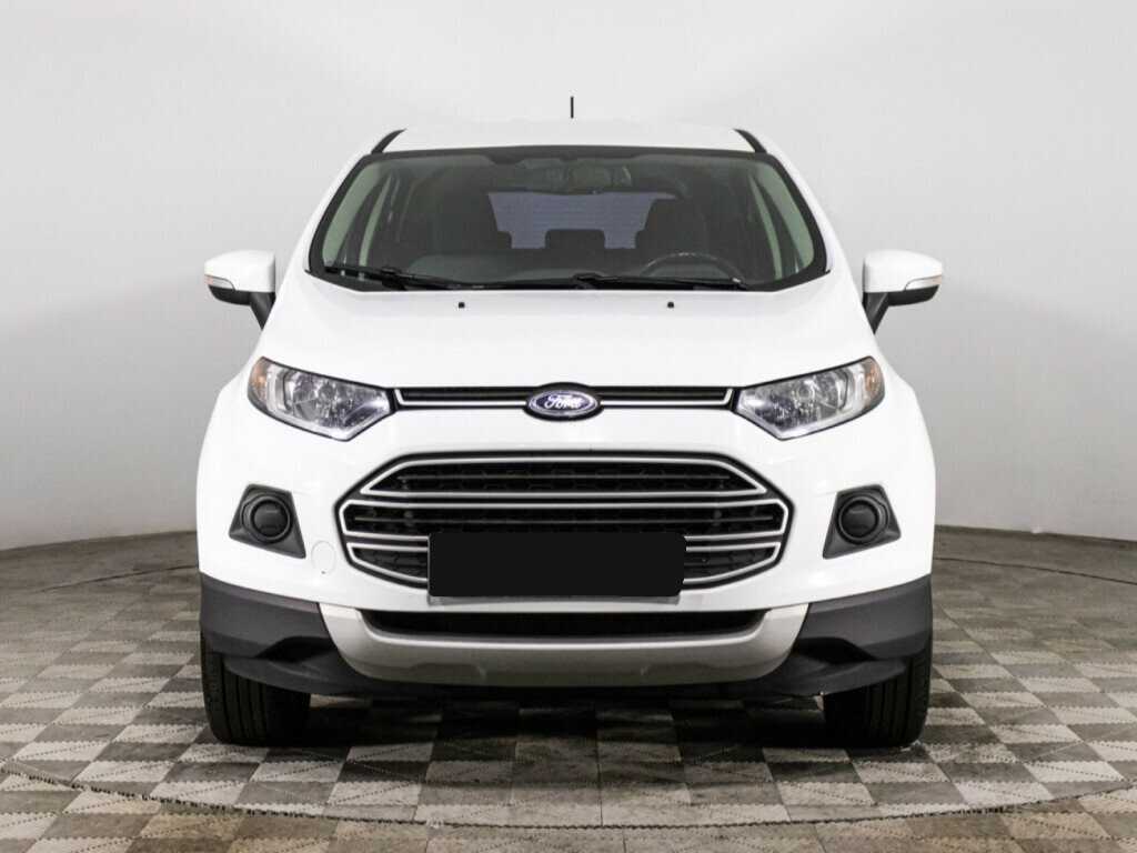 Купить Ford EcoSport с пробегом. Фото: #1