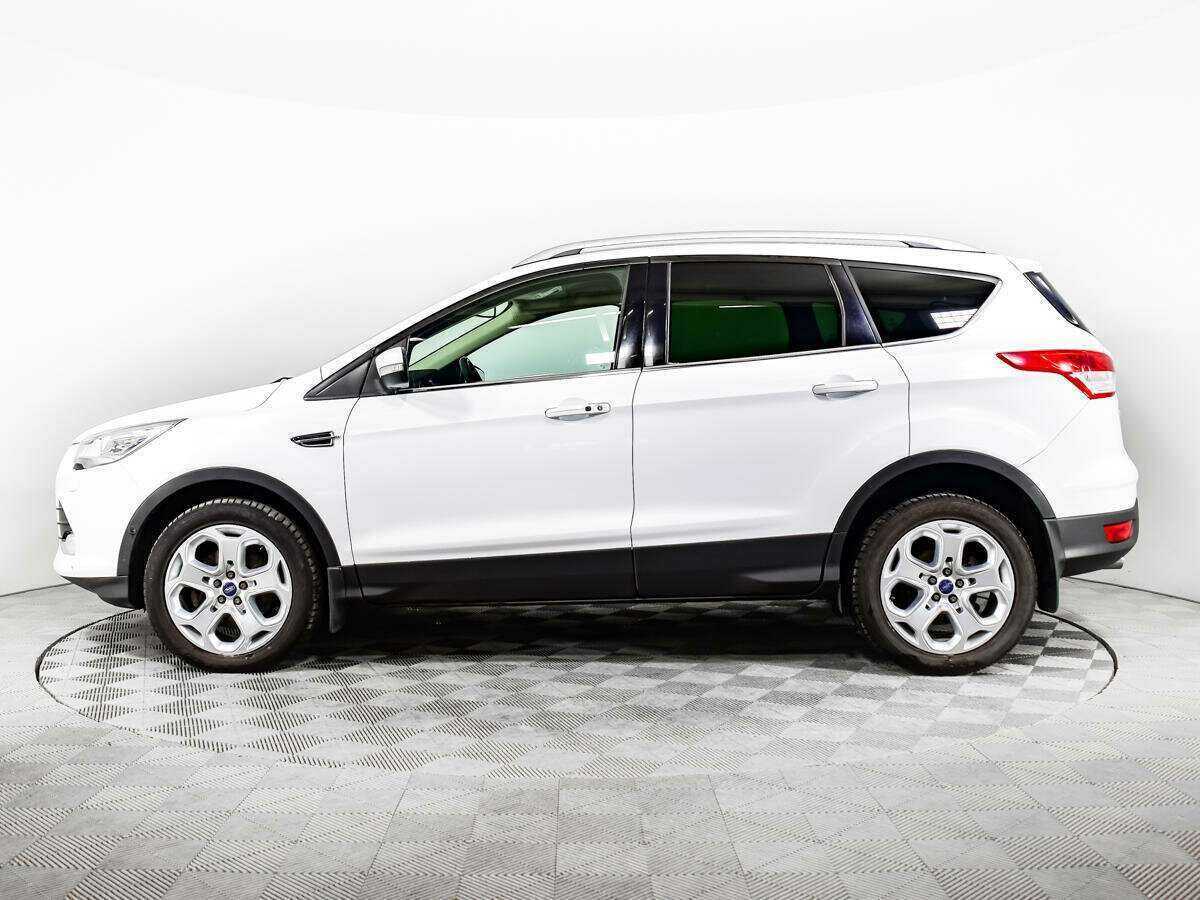 Купить Ford Kuga с пробегом. Фото: #7