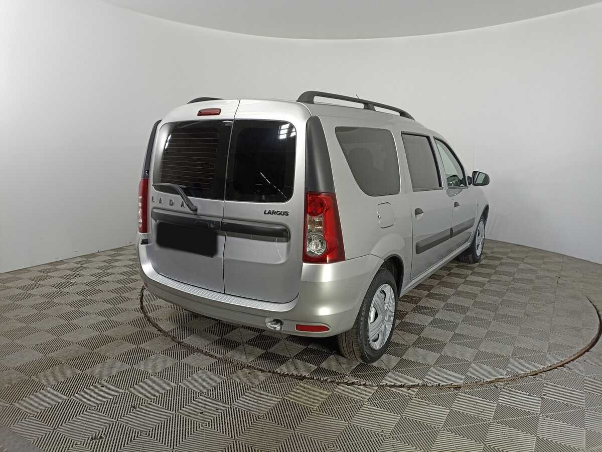 Купить Lada (ВАЗ) Largus с пробегом. Фото: #3
