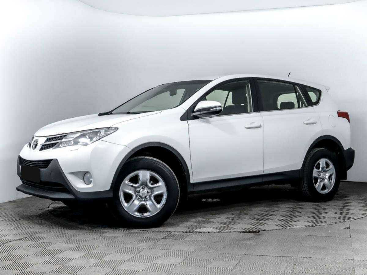 Купить Toyota RAV4 с пробегом. Фото: #0