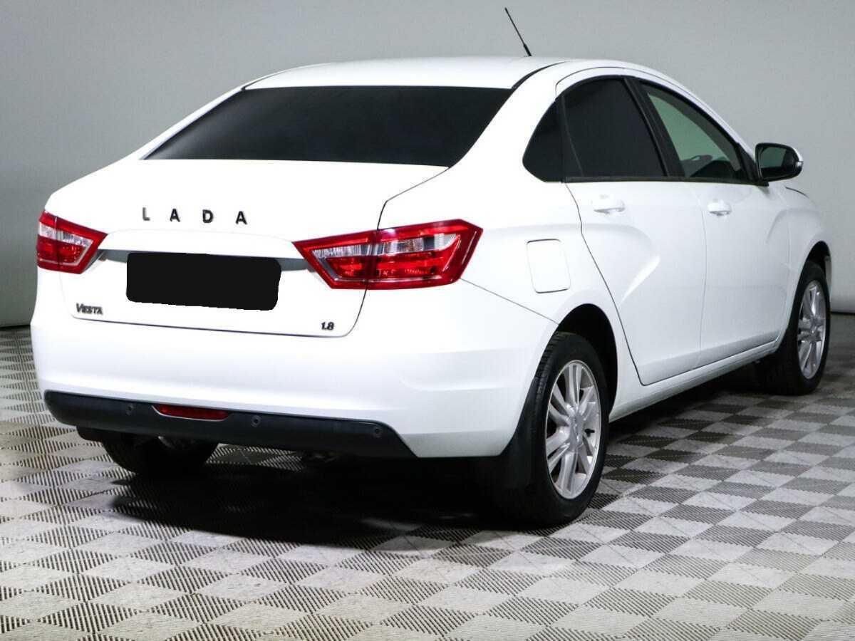 Купить Lada (ВАЗ) Vesta с пробегом. Фото: #3