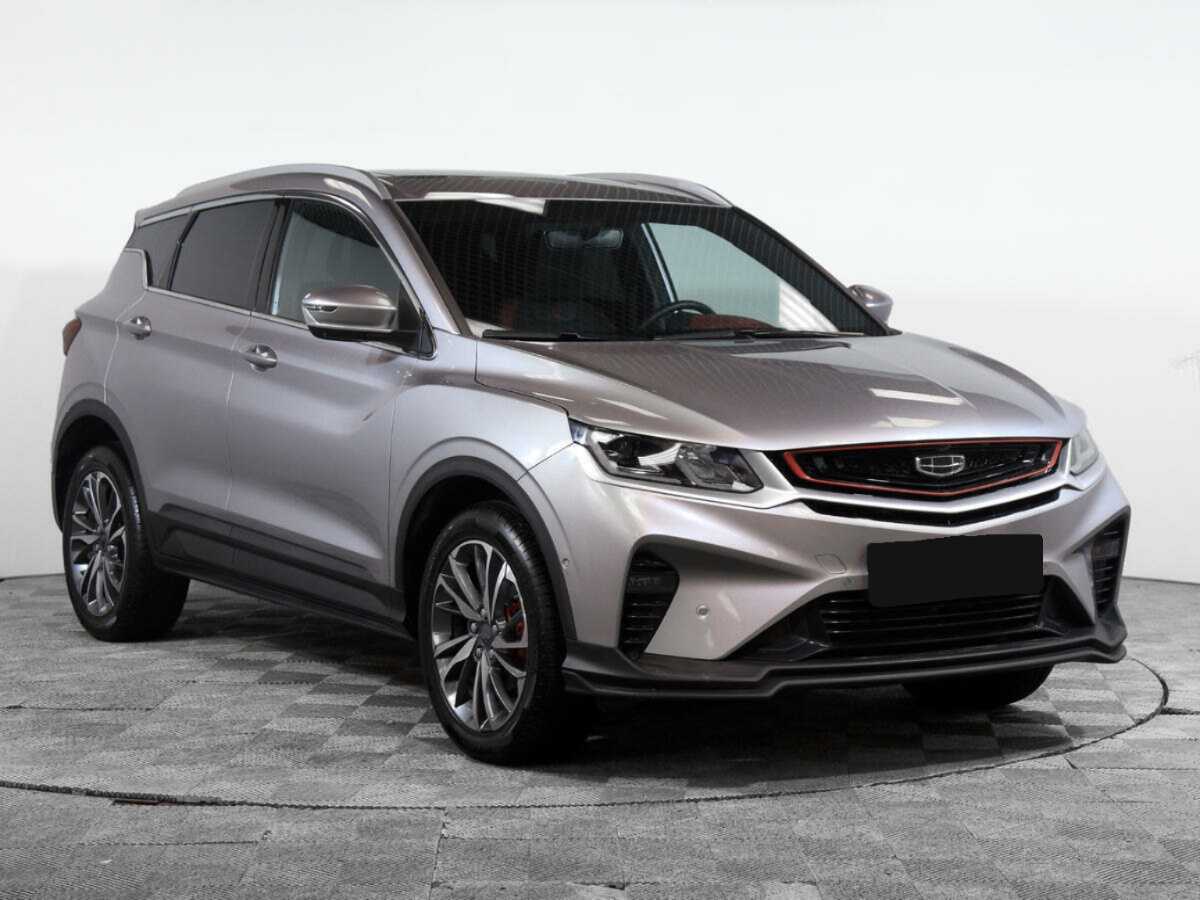 Купить Geely Coolray с пробегом. Фото: #1