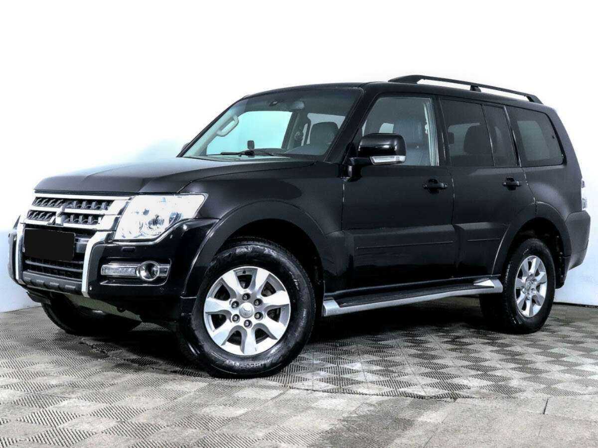 Купить Mitsubishi Pajero с пробегом. Посмотреть фото
